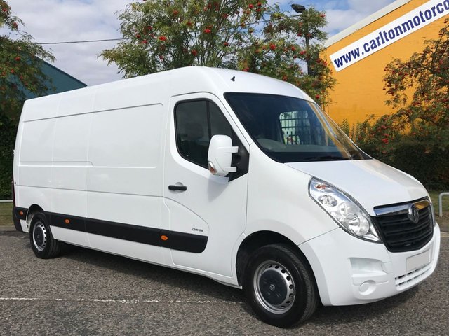 2012 12 Vauxhall Movano 2.3 F3500 L3H2 CDTI 125 [ MOBILE WORKSHOP ] Van LOW MILEAGE 