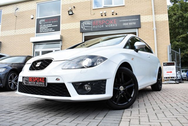 2012 62 Seat Leon 2.0 CR TDI FR 5 DOOR
