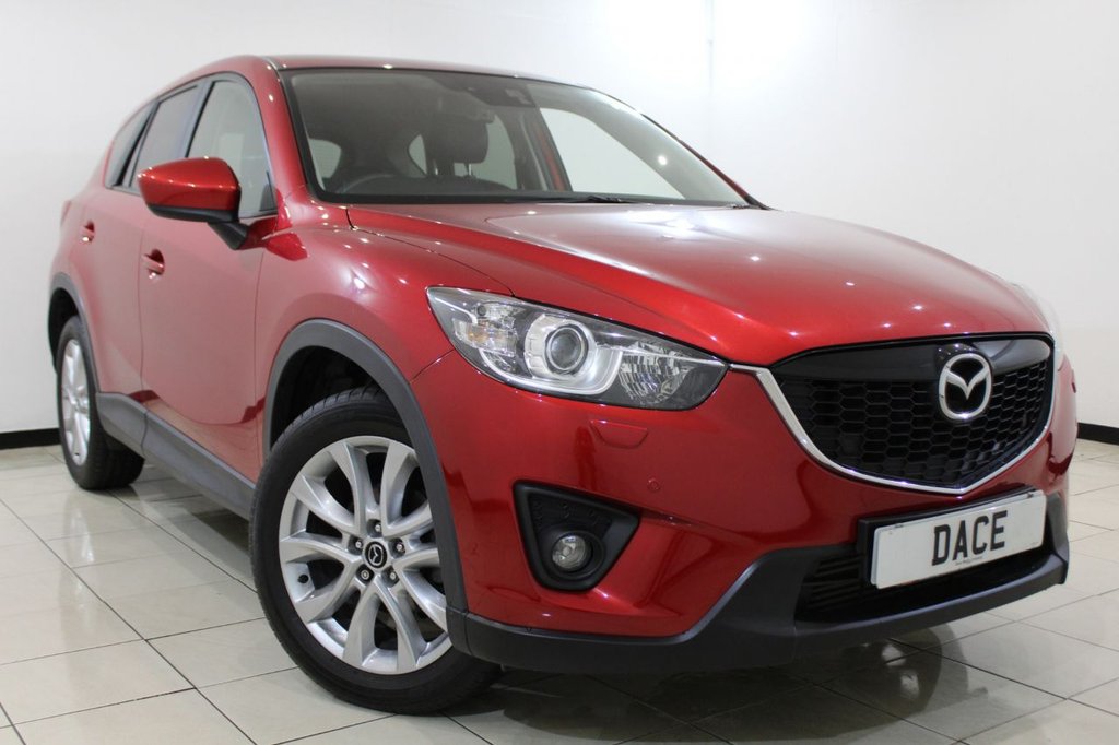 View our MAZDA CX-5