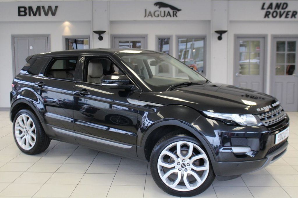 View our LAND ROVER RANGE ROVER EVOQUE