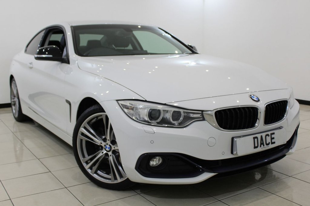View our BMW 4 SERIES