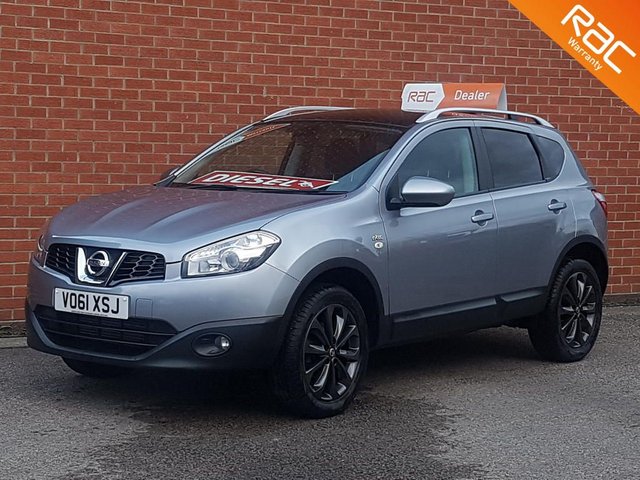 2011 61 Nissan Qashqai 1.5 N-TEC DCI 5d SAT NAV - PANORAMIC ROOF