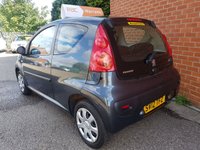 USED 2012 12 PEUGEOT 107 1.0 URBAN 3d 68 BHP 