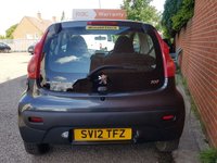 USED 2012 12 PEUGEOT 107 1.0 URBAN 3d 68 BHP 