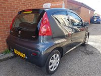 USED 2012 12 PEUGEOT 107 1.0 URBAN 3d 68 BHP 
