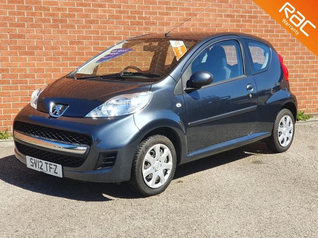 2012 12 Peugeot 107 1.0 URBAN 3d 68 BHP