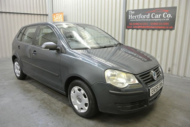 2005 55 Volkswagen Polo 1.2 E 5d 63 BHP