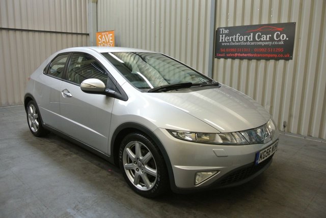 2006 56 Honda Civic 1.8 EX I-VTEC 5d AUTO 139 BHP