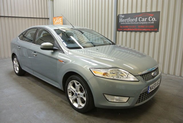 2009 59 Ford Mondeo 2.0 TITANIUM 140 TDCI 5d 140 BHP
