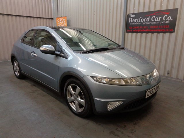 2007 57 Honda Civic 2.2 ES I-CTDI 5d 139 BHP