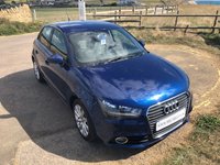 USED 2013 63 AUDI A1 1.6 SPORTBACK TDI SPORT 5d 103 BHP 