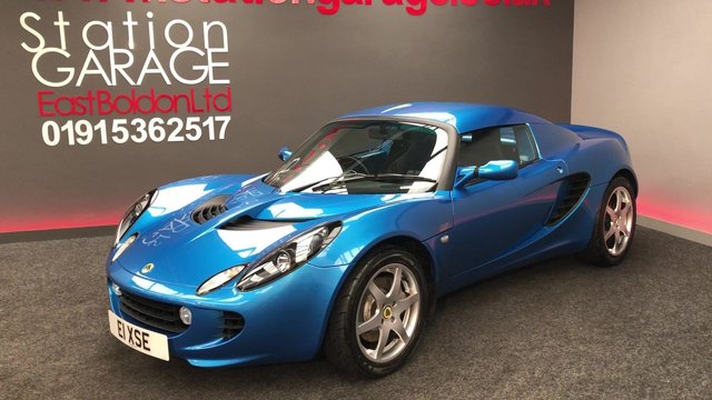 2008 Lotus Elise 1.8 S TOURING 2d 135 BHP hard top inc