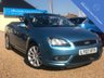 USED 2007 07 FORD FOCUS 2.0 CC2 2d 144 BHP No Advisory MOT Until March 2020
