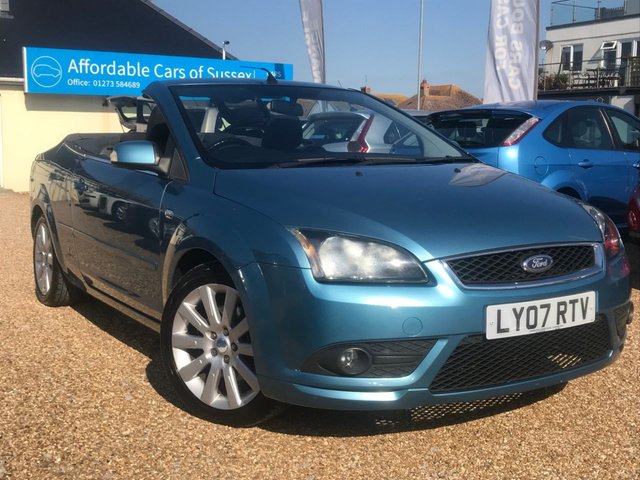 2007 07 Ford Focus 2.0 CC2 2d 144 BHP