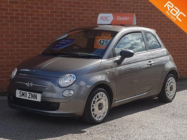 2011 11 Fiat 500 0.9 TWINAIR 3d 