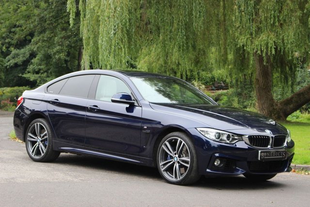 2016 66 BMW 4 Series 3.0 435D XDRIVE M SPORT GRAN COUPE 4d AUTO 309 BHP