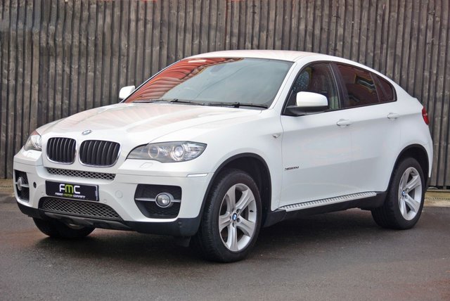 2011 11 BMW X6 3.0 XDRIVE30D 4d AUTO 241 BHP