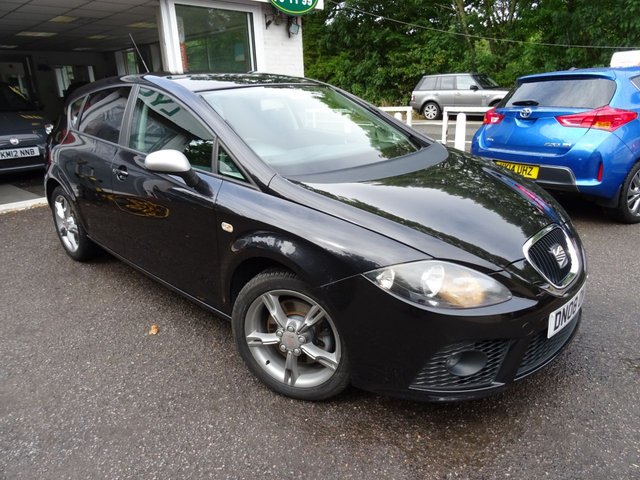 2008 08 Seat Leon 2.0 FR TSI DSG 5d AUTOMATIC 198 BHP