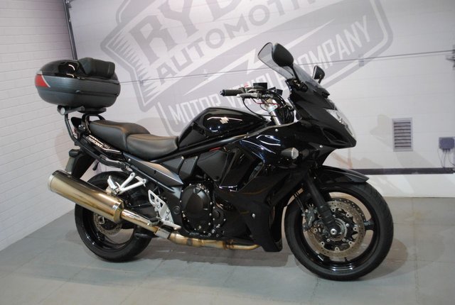 2011 61 Suzuki Gsx 1250 Fal5 GSX 1250 / FA* 
