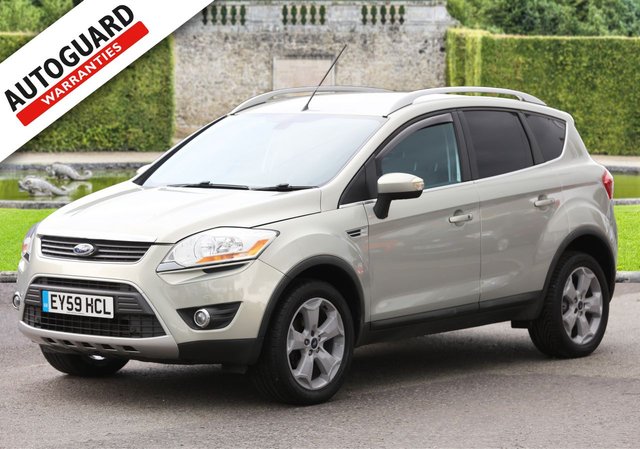 2009 59 Ford Kuga 2.0 TITANIUM TDCI AWD 5d 134 BHP