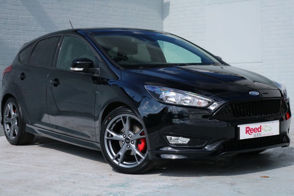2018 18 FORD FOCUS 1.0 ST-LINE X 5d 139 BHP