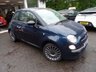 USED 2014 64 FIAT 500 1.2 LOUNGE 3d 69 BHP Finished in rare and very sought-after Epic Blue! Fiat Service History + Serviced by ourselves, One Previous Owner, Minimum 8 months MOT, Great on fuel economy! Only &pound;30 Road Tax!