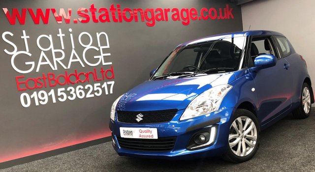 2016 16 Suzuki Swift 1.2 SZ3 3d 94 BHP sat nav
