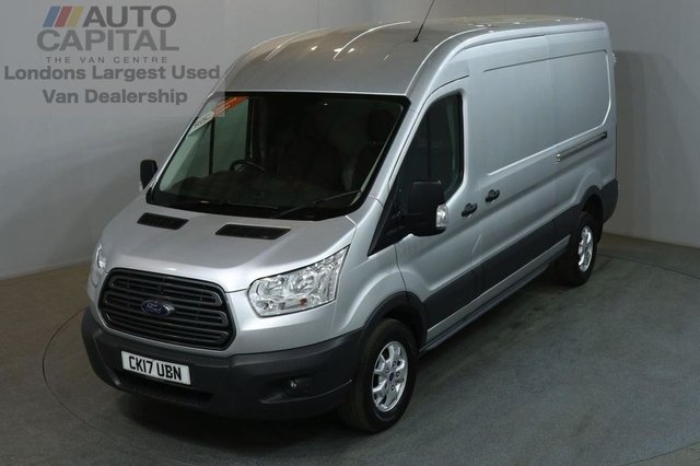 2017 17 FORD TRANSIT 2.0 350 L3 H2 P/V DRW 5d 129 BHP LWB M/ROOF EURO 6 AIR CON VAN