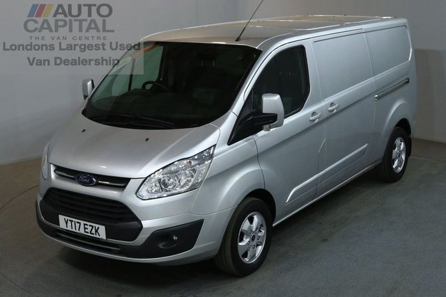 2017 17 FORD TRANSIT CUSTOM 2.0 290 LIMITED LR 5d 130 BHP AIR CON EURO 6 LWB VAN