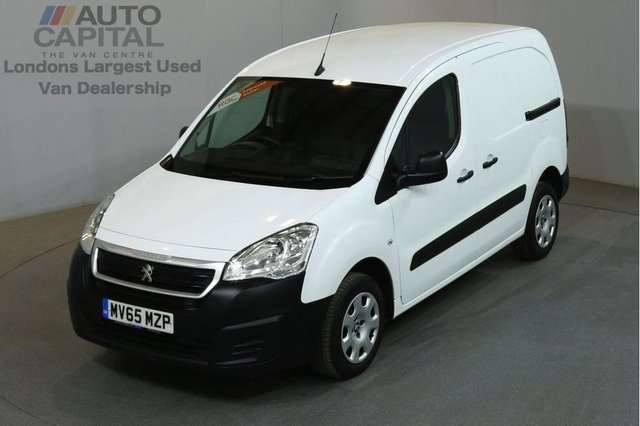 2015 65 PEUGEOT PARTNER 1.6 HDI PROFESSIONAL 625 5d 92 BHP SWB AIR CON DIESEL MANUAL VAN