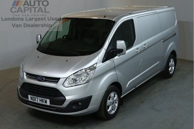 2017 17 FORD TRANSIT CUSTOM 2.0 290 LIMITED LR 5d 130 BHP AIR CON EURO 6 LWB VAN