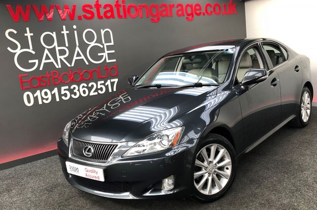 2010 10 Lexus Is 2.2 220D SE-I 4d 175 BHP SAT NAV