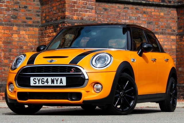 2014 64 MINI Hatch Cooper 2.0 Cooper SD (Chili) (s/s) 5dr