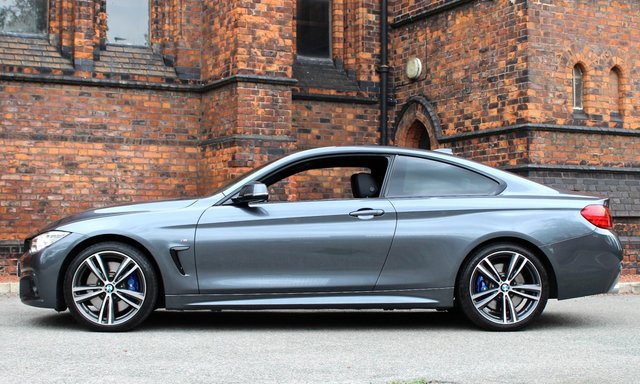 2013 63 BMW 4 Series 3.0 435I M SPORT 2d AUTO 302 BHP [M-PLUS]