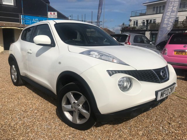 2013 13 Nissan Juke 1.6 VISIA 5d 93 BHP
