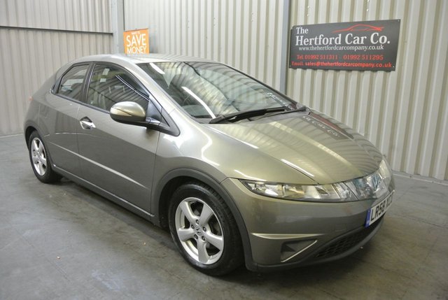 2008 58 Honda Civic 2.2 SE I-CTDI 5d 139 BHP