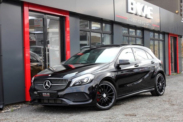 2016 66 Mercedes-Benz A Class 2.1 A 200 D AMG LINE PREMIUM 5d 134 BHP