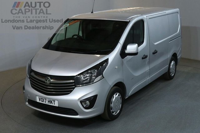 2017 17 VAUXHALL VIVARO 1.6 L1H1 2900 SPORTIVE CDTI 5d 120 BHP SWB EURO 6 AIR CON VAN