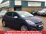 USED 2015 65 PEUGEOT 208 1.2 ALLURE Virtual Blue Metallic 5 Door 82 BHP Only 12783 Miles FSH Fantastic Spec Very Low Miles FSH £20 Road Tax 62.8 MPG SAT NAV Bluetooth