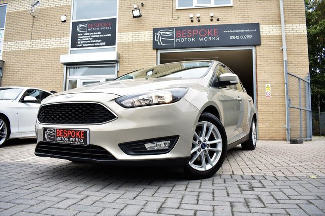2014 64 Ford Focus 1.6 ZETEC 5 DOOR AUTOMATIC