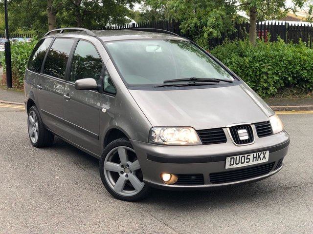 2005 05 Seat Alhambra 1.9 SX TDI 5d 129 BHP