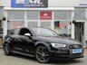 USED 2014 14 AUDI A3 2.0 S3 QUATTRO 3d AUTO 296 BHP 300 BHP, SAT NAV HEATED LEATHER