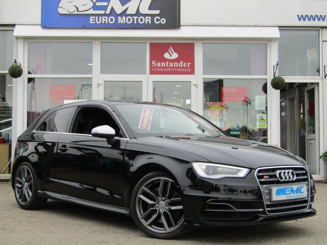 2014 14 Audi A3 2.0 S3 QUATTRO 3d AUTO 296 BHP
