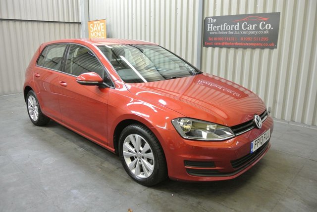 2013 13 Volkswagen Golf 1.6 SE TDI BLUEMOTION TECHNOLOGY 5d 103 BHP
