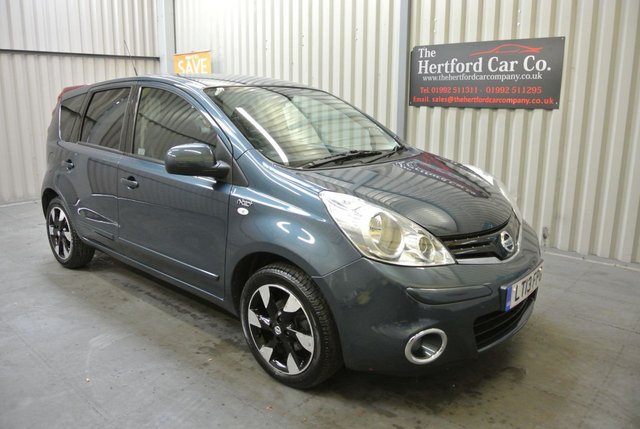 2013 13 Nissan Note 1.6 N-TEC PLUS 5d AUTO 110 BHP