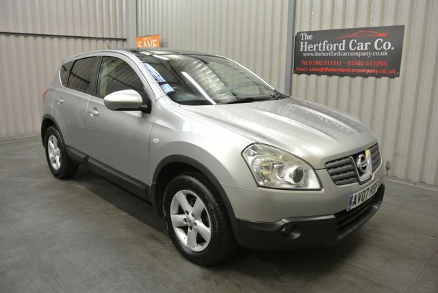 2007 07 Nissan Qashqai 1.5 ACENTA DCI 5d 105 BHP