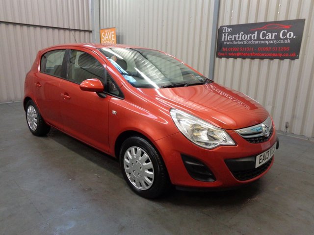 2013 13 Vauxhall Corsa 1.4 EXCLUSIV 5d 98 BHP