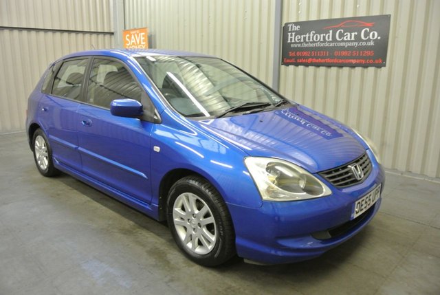 2006 55 Honda Civic 1.6 SE 5d 110 BHP