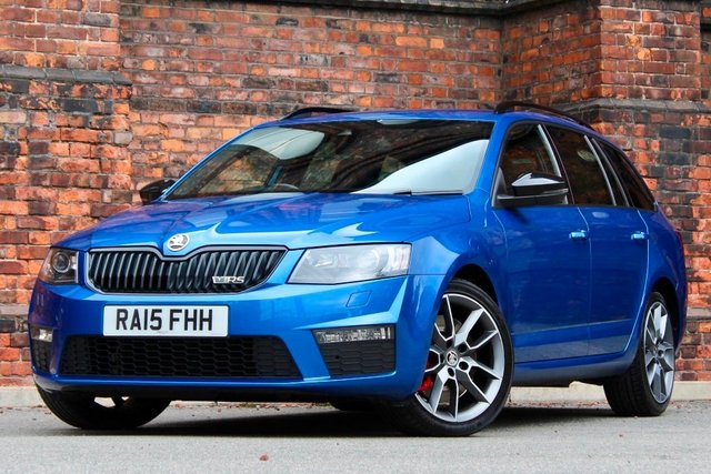 2015 15 Skoda Octavia 2.0 TDI vRS DSG 5dr