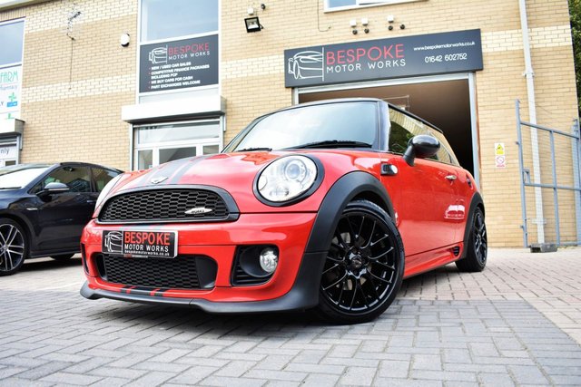 2012 61 MINI Hatch Cooper 1.6 COOPER 3 DOOR